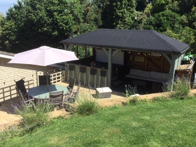 Bens Hollow With Hot Tub Bredon Extérieur photo