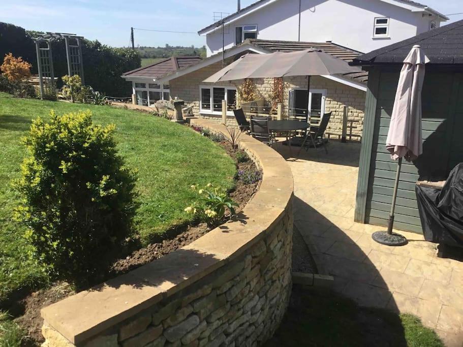Bens Hollow With Hot Tub Bredon Extérieur photo