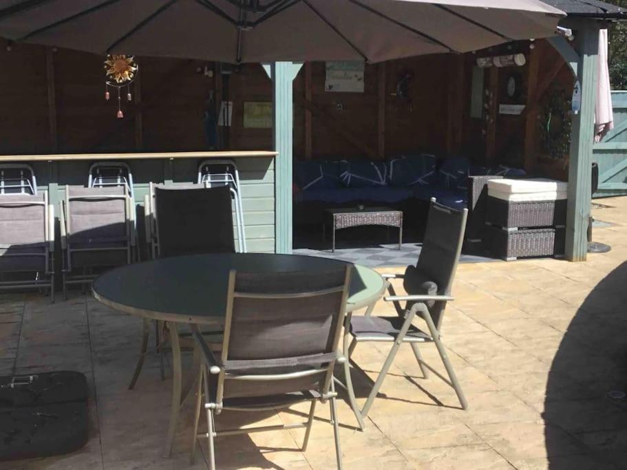 Bens Hollow With Hot Tub Bredon Extérieur photo